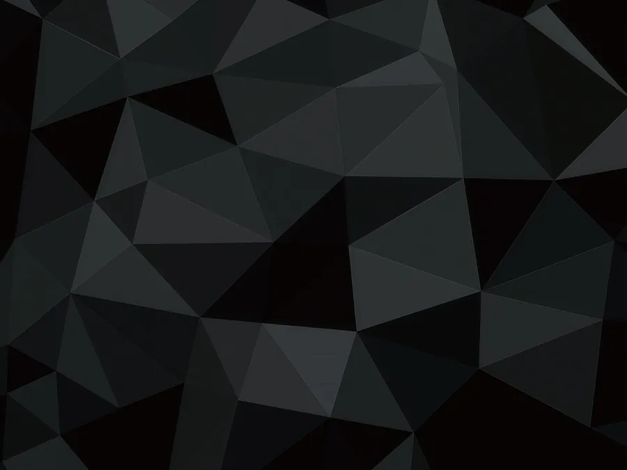 Charcoal facets photobooth backdrop