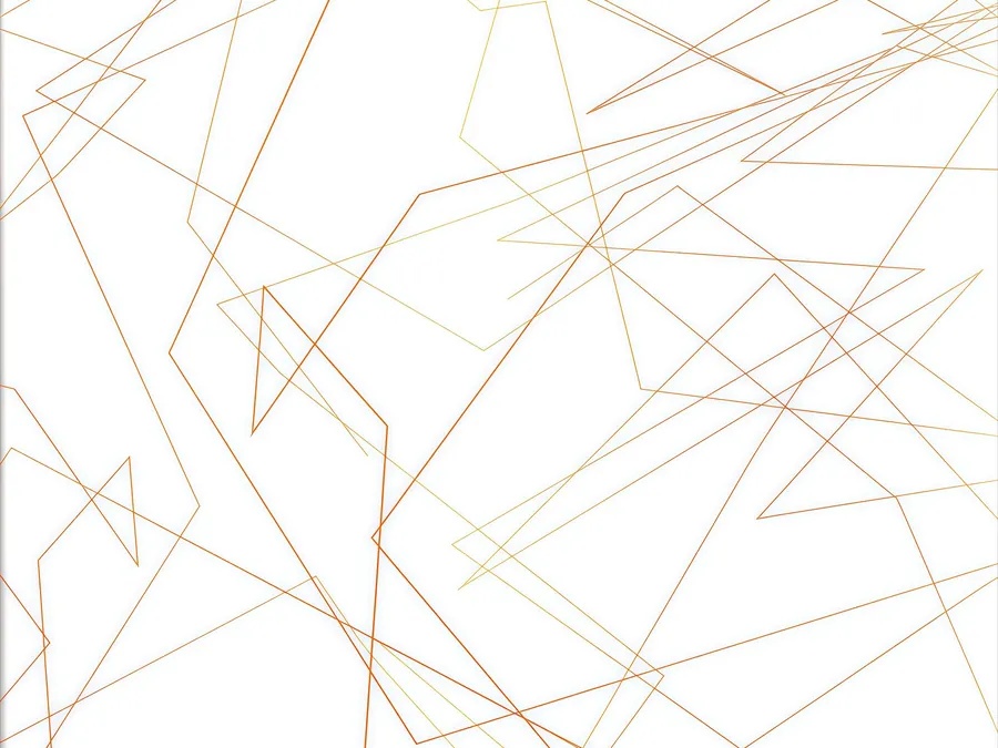 Gold lines on white photobooth backdrop