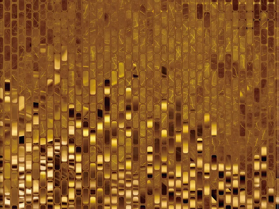 Gold sequins photobooth backdrop