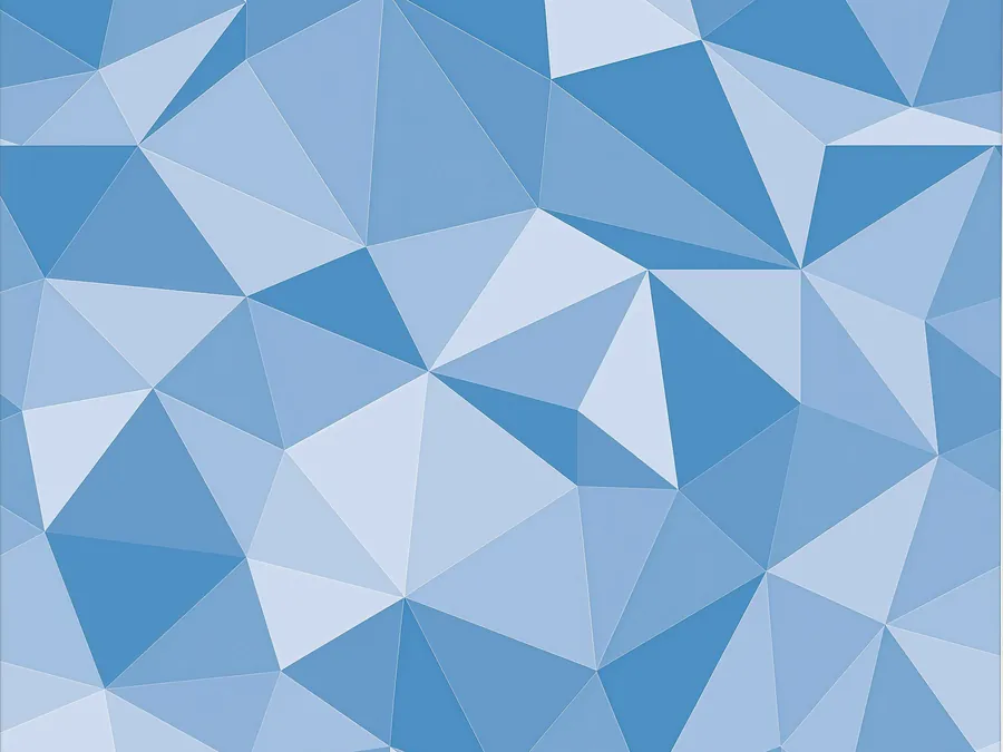 Ice facets photobooth backdrop