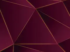 Burgundy facets