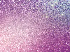 Lilac glitter